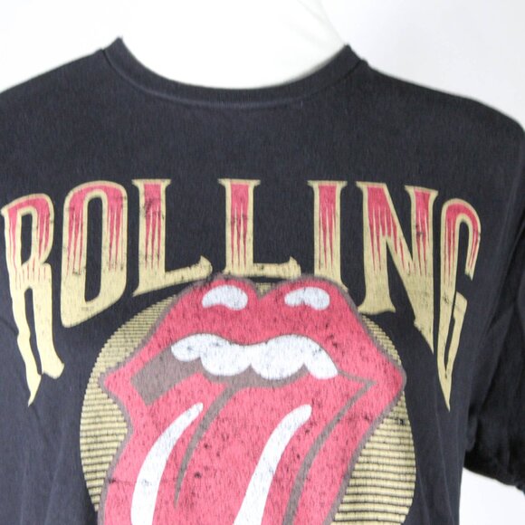 Rolling Stones Classic Tongue Logo Tee – Medium - Picture 3 of 6
